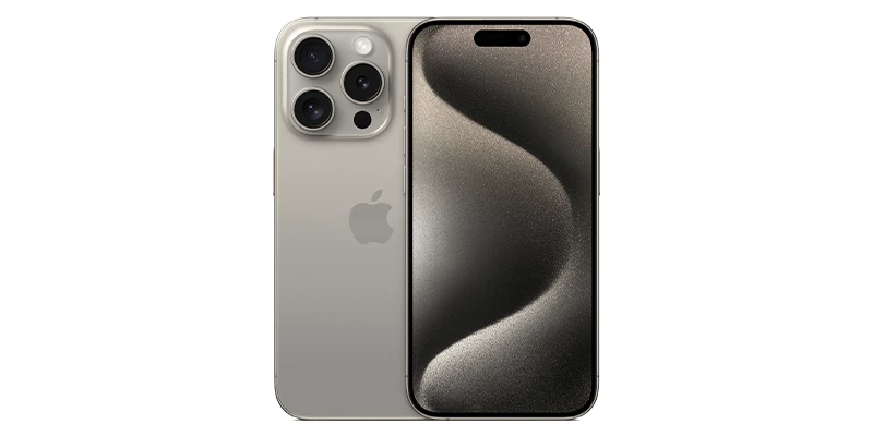 iPhone 15 Pro Natural Titanium