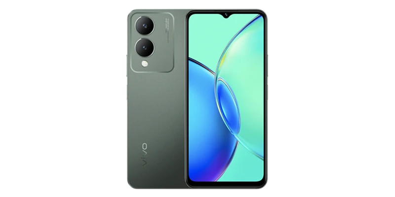 vivo Y17s Forest Green