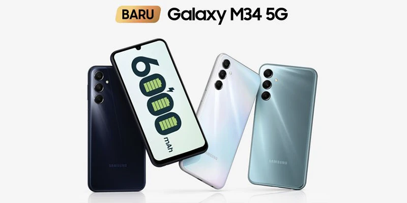 Galaxy M34 5G Rilis di Indonesia